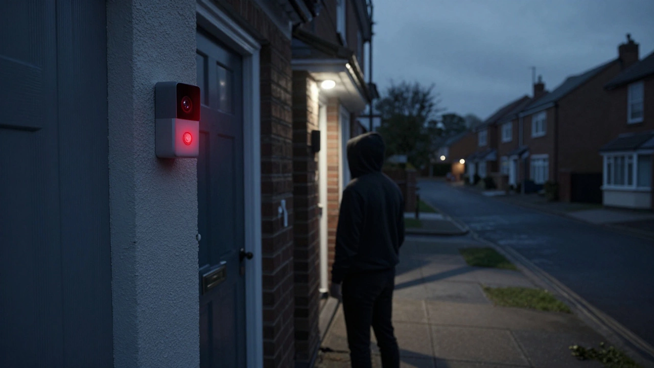 Do Smart Doorbells Deter Burglars in the UK? Real Evidence from Sheffield to London