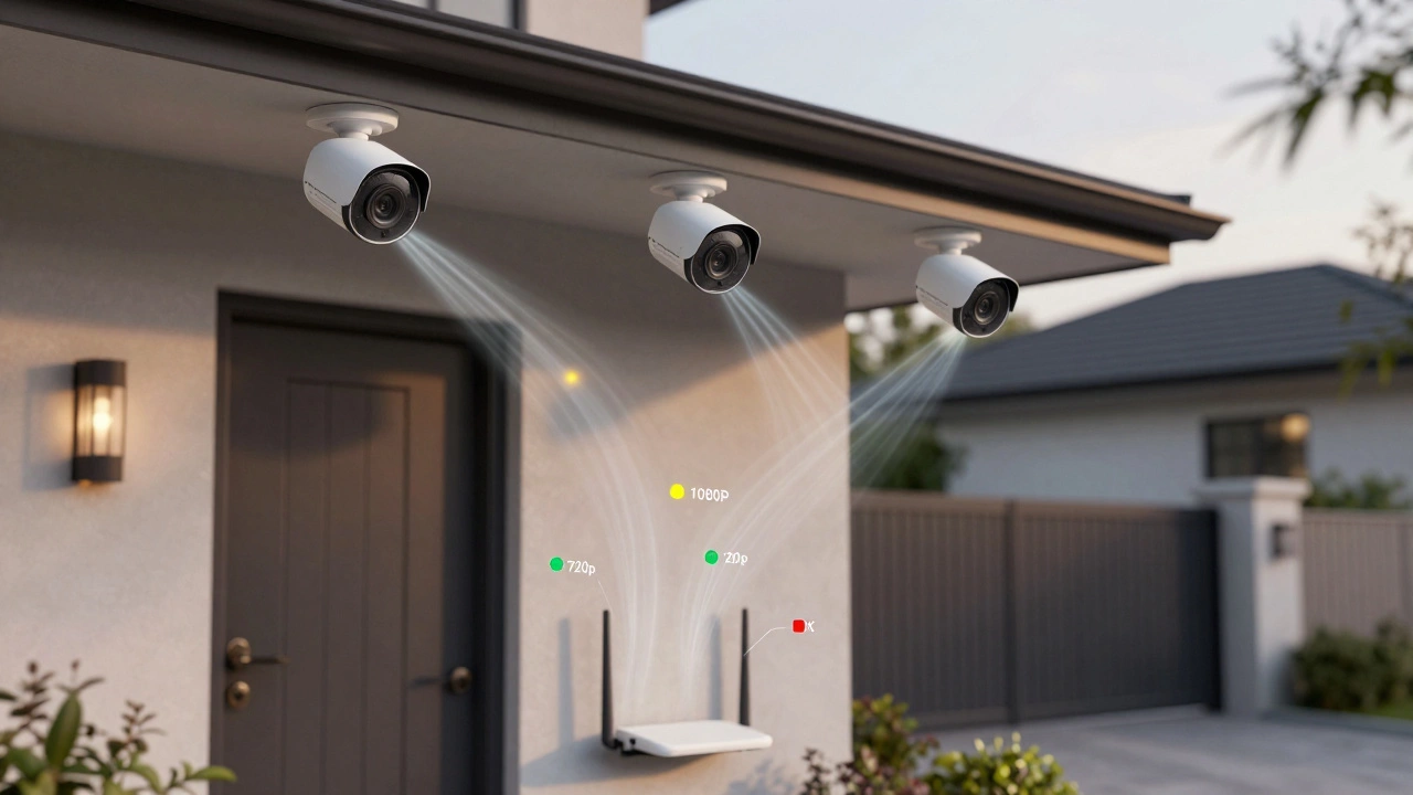 Do Wireless Security Cameras Use a Lot of WiFi? Real-World Data and How to Cut Usage
