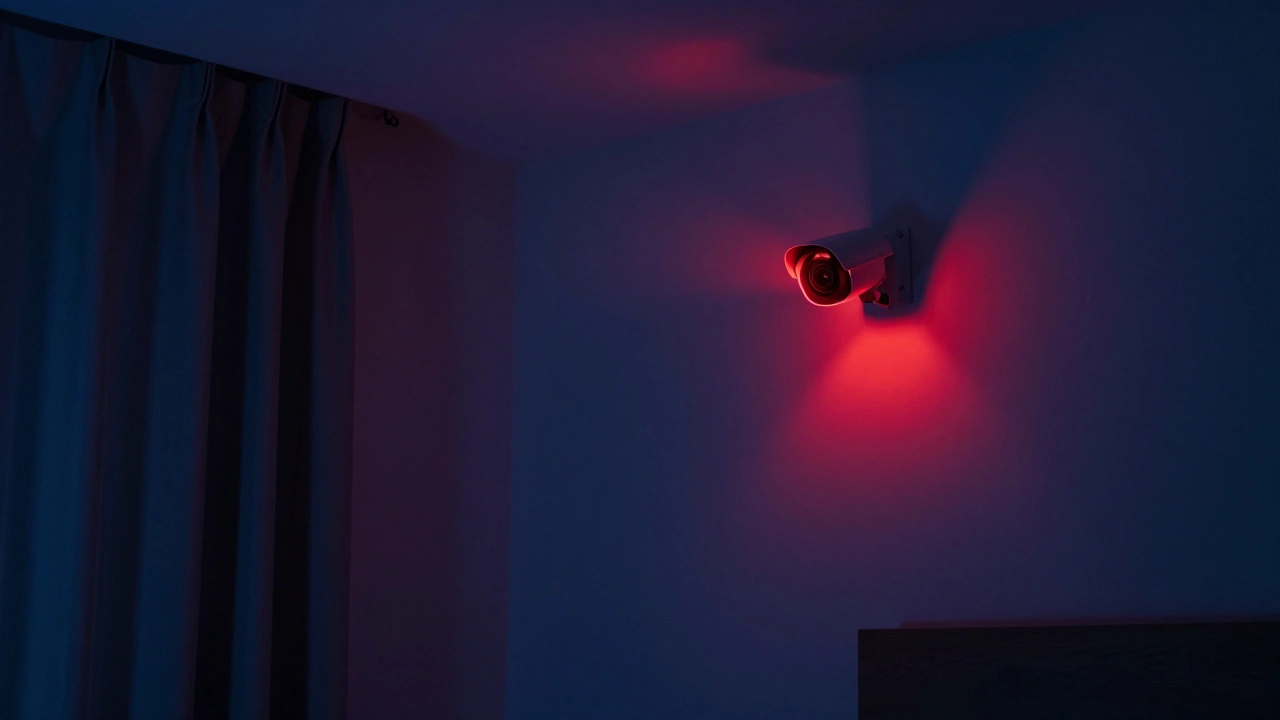 Does Red Light on Camera Mean Someone Is Watching? What It Really Tells You