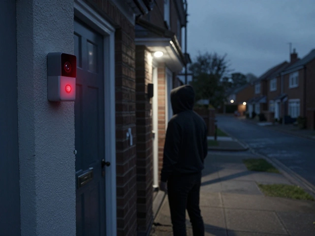 Do Smart Doorbells Deter Burglars in the UK? Real Evidence from Sheffield to London