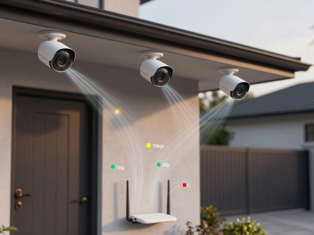 Do Wireless Security Cameras Use a Lot of WiFi? Real-World Data and How to Cut Usage