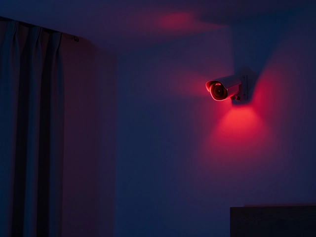 Does Red Light on Camera Mean Someone Is Watching? What It Really Tells You