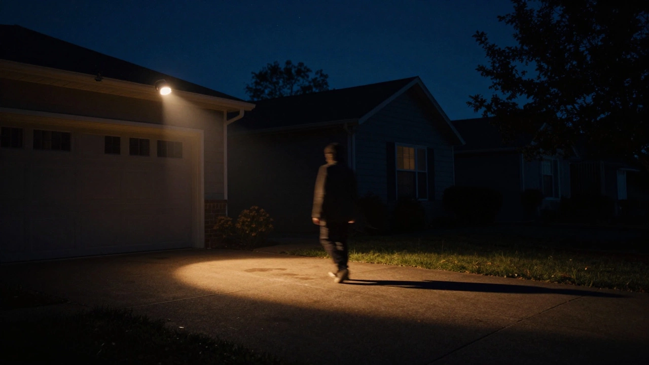 Should Security Lights Be On All Night? The Smart Choice for Safety and Savings