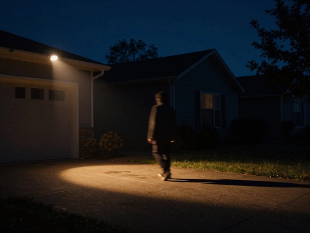 Should Security Lights Be On All Night? The Smart Choice for Safety and Savings