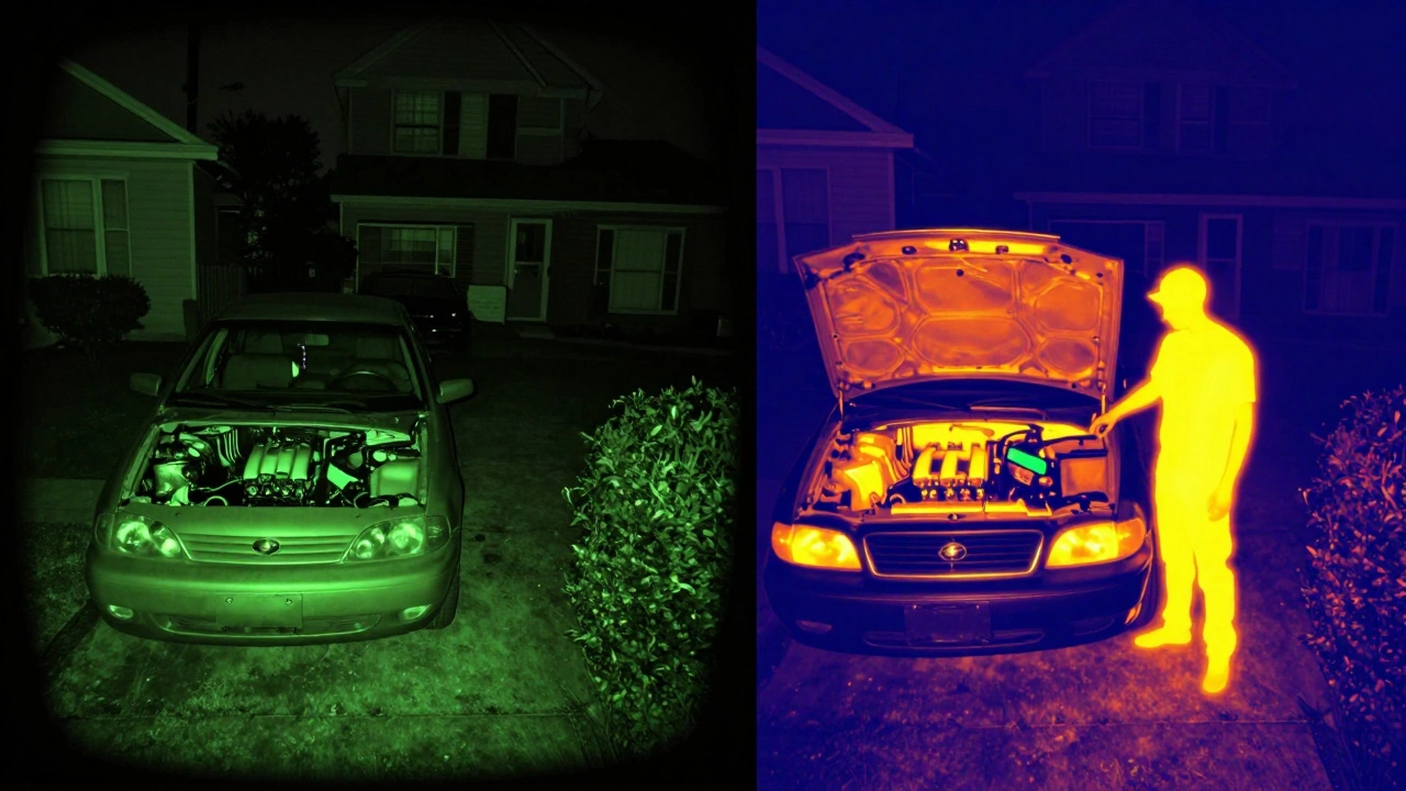 Infrared Camera vs Night Vision: Which One Do You Actually Need?
