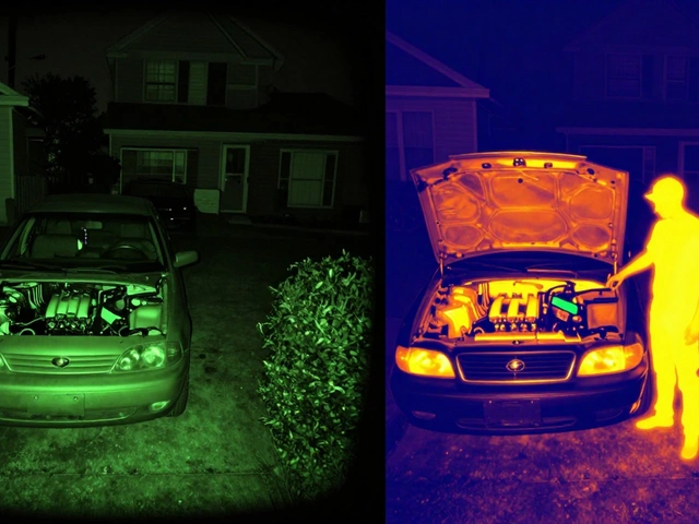 Infrared Camera vs Night Vision: Which One Do You Actually Need?