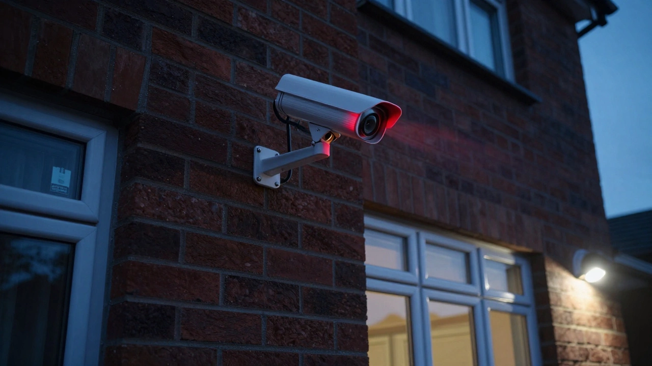 Do Burglars Avoid Homes with Security Systems? Real Data from Convicts