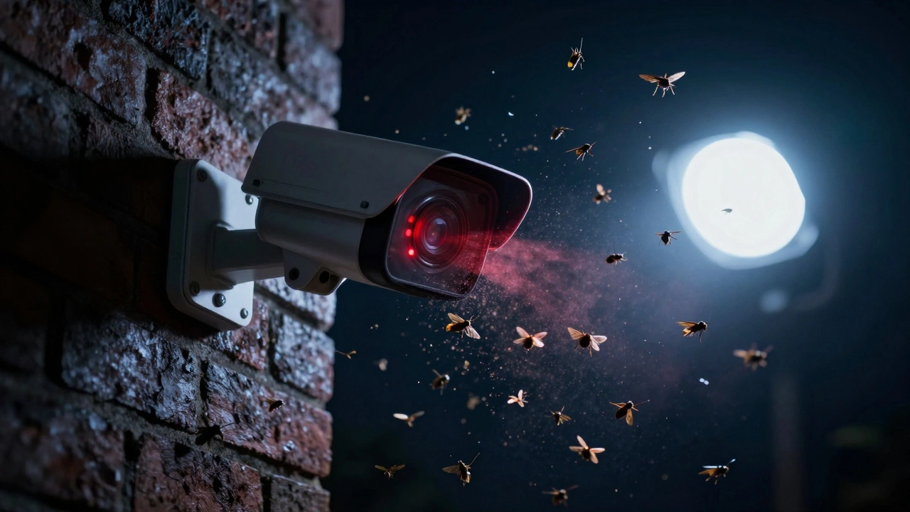 Do Bugs Trigger Motion Sensor Lights? How to Stop False Alarms