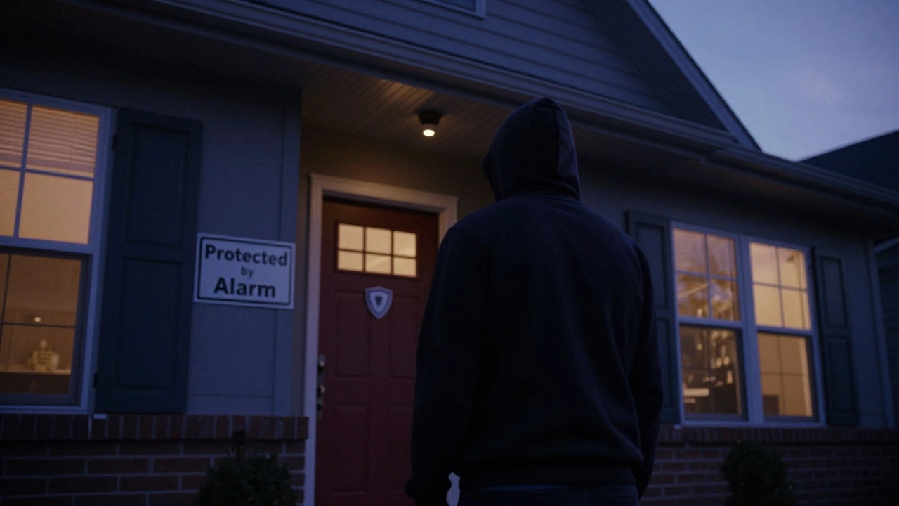 Do Burglar Alarms Stop Burglars? The Real Data on Deterrence and Safety