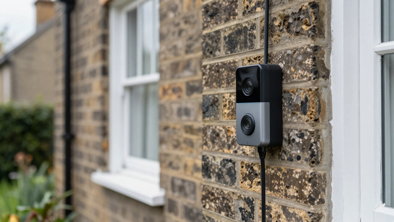 Doorbell Cameras Without WiFi in the UK: PoE, Local Storage & Cellular Options
