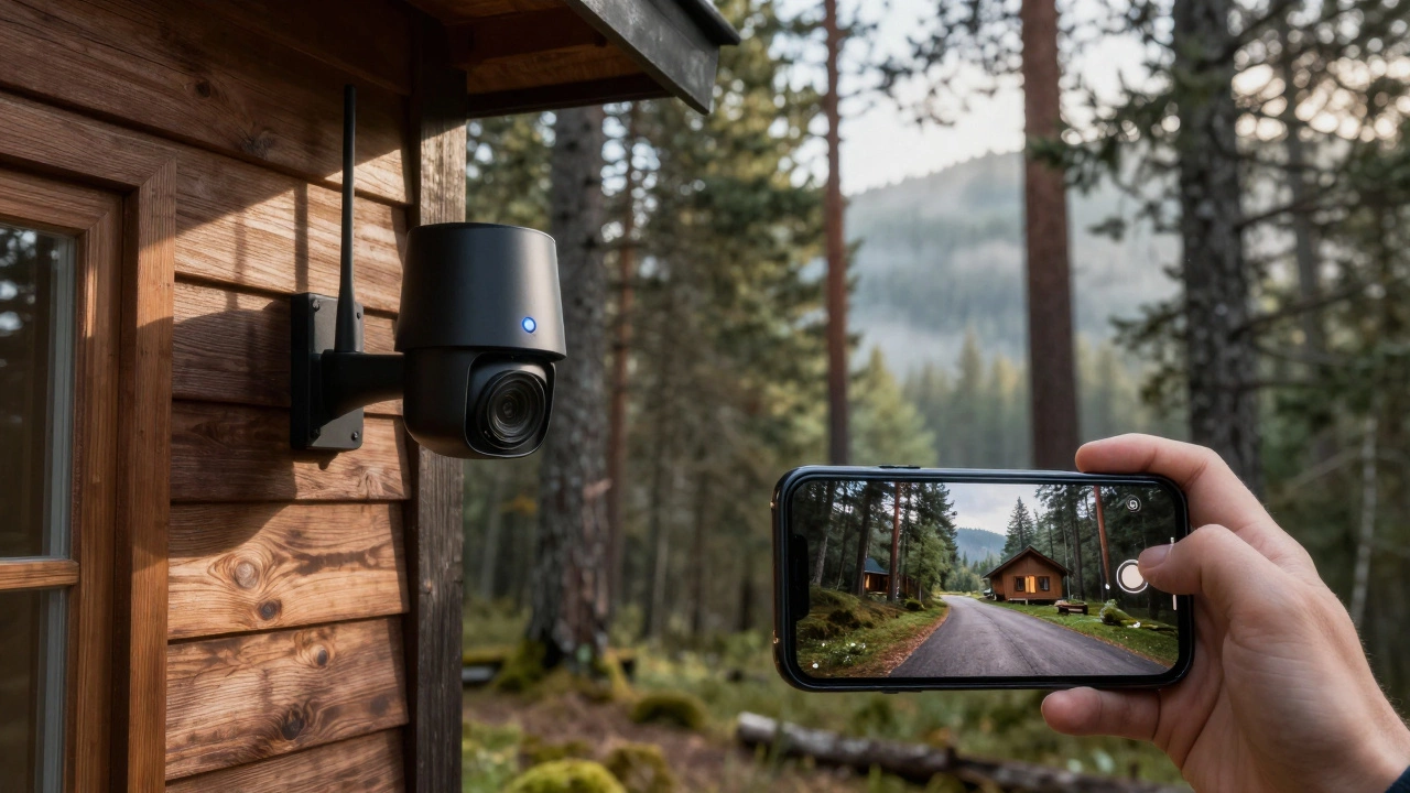 How to Connect Security Cameras to Your Phone Without Wi-Fi (2026 Guide)