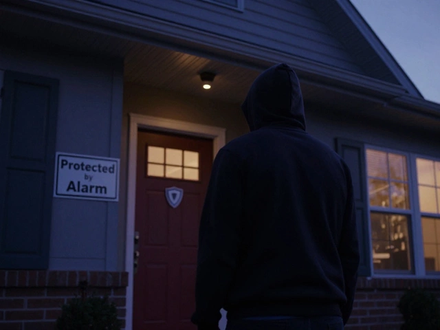 Do Burglar Alarms Stop Burglars? The Real Data on Deterrence and Safety