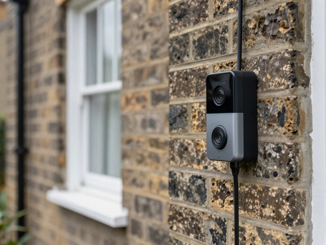 Doorbell Cameras Without WiFi in the UK: PoE, Local Storage & Cellular Options