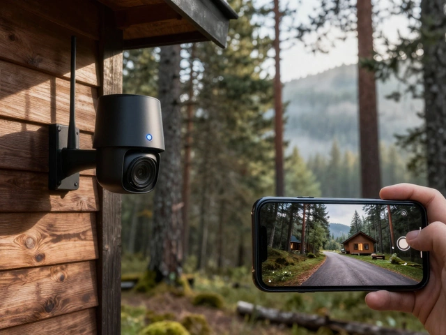 How to Connect Security Cameras to Your Phone Without Wi-Fi (2026 Guide)