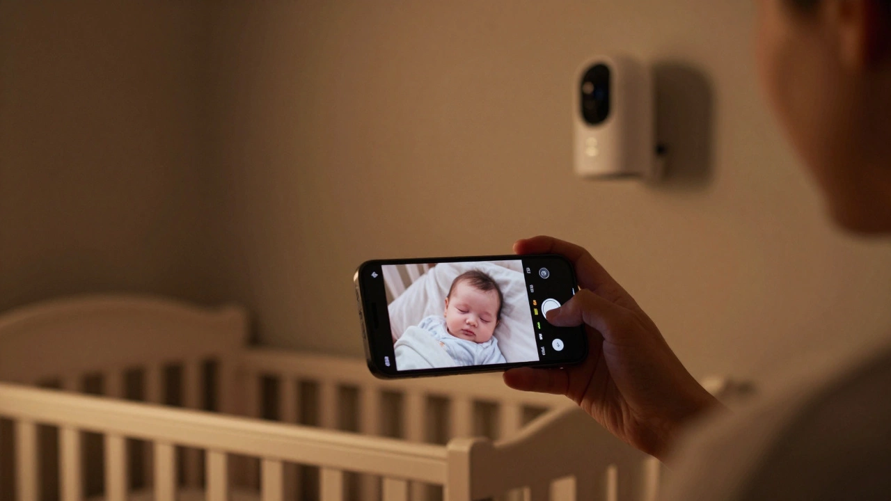 Can I Watch My Baby Monitor on My Phone? A 2026 Guide to Wi-Fi, Apps, and Security