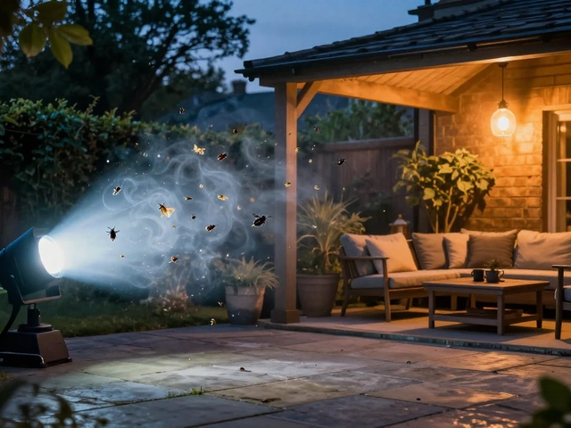 What Color Outdoor Lights Keep Bugs Away? The Science of Bug-Resistant Lighting