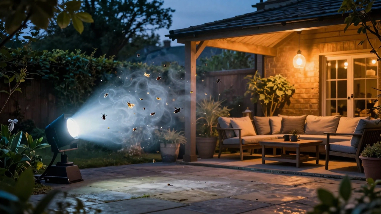 What Color Outdoor Lights Keep Bugs Away? The Science of Bug-Resistant Lighting