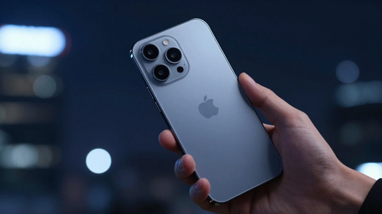 Does the iPhone Have a Night Vision Camera? The Truth About Low-Light Photography