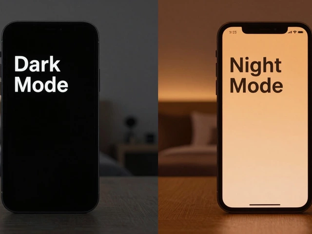 Dark Mode vs. Night Mode: The Real Difference for Your Eyes and Camera