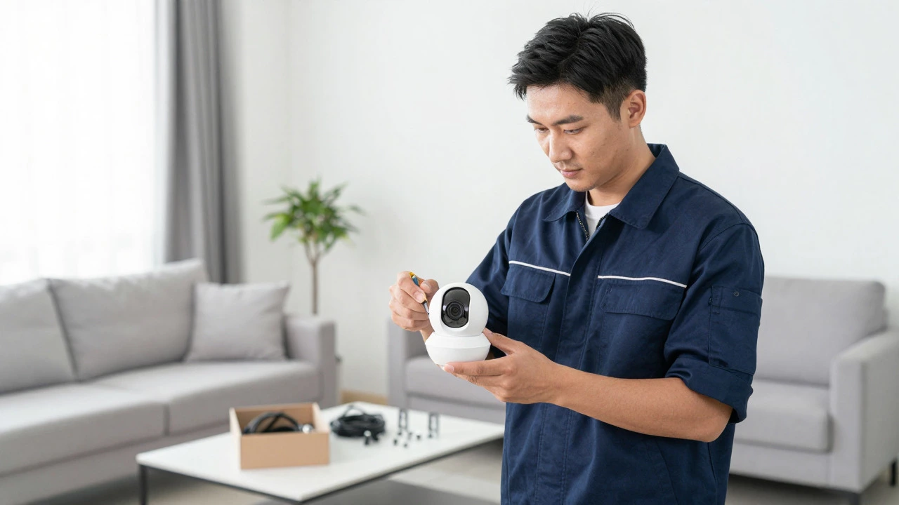 What Do You Call a Person That Installs Security Cameras? Job Titles & Roles