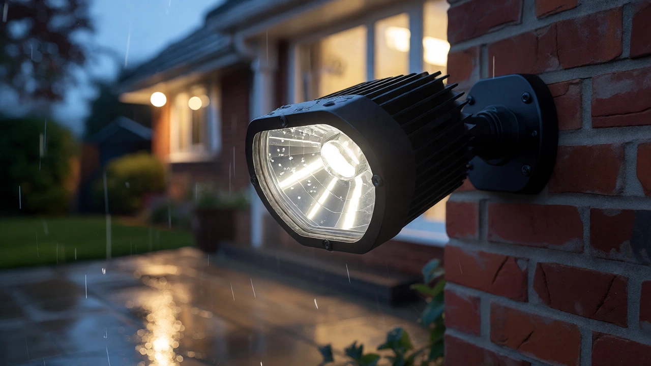 How Long Do Outdoor LED Security Lights Last? Real-World Lifespan Guide