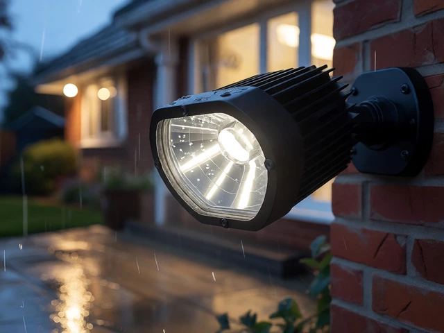 How Long Do Outdoor LED Security Lights Last? Real-World Lifespan Guide