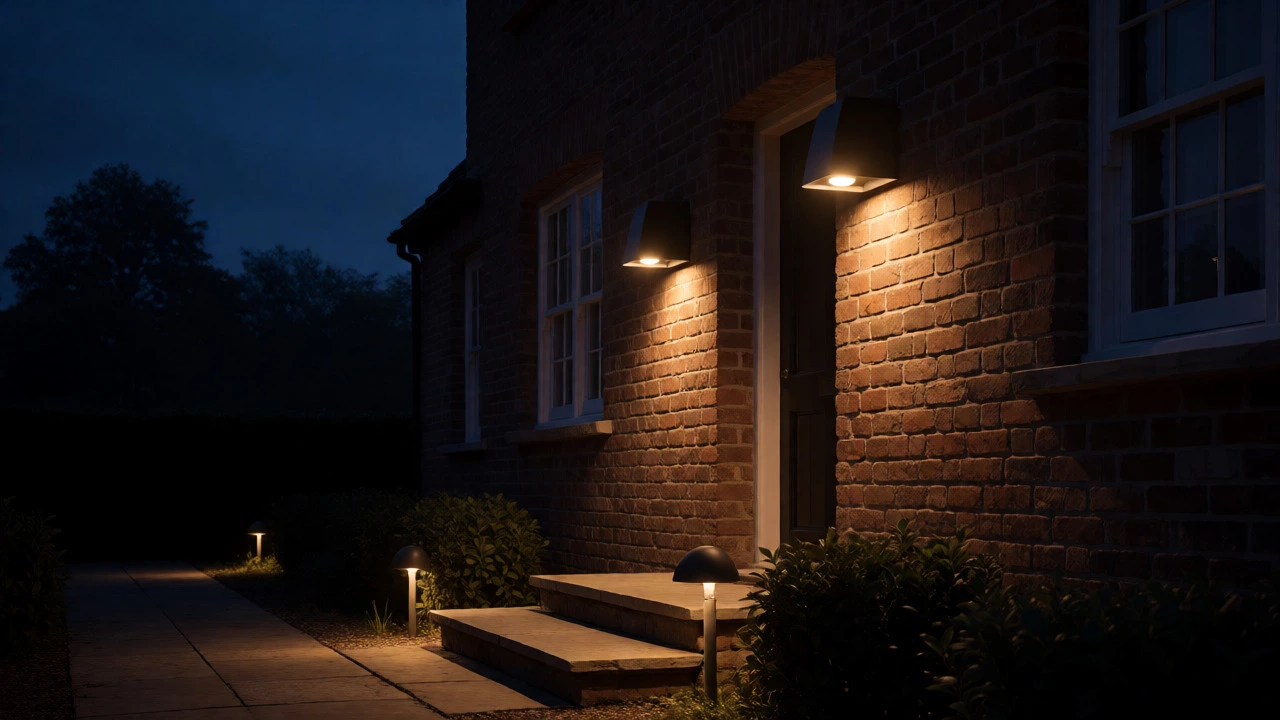 Best Outdoor Lighting to Showcase Your Home: A Guide to Warm, Shielded LED Fixtures