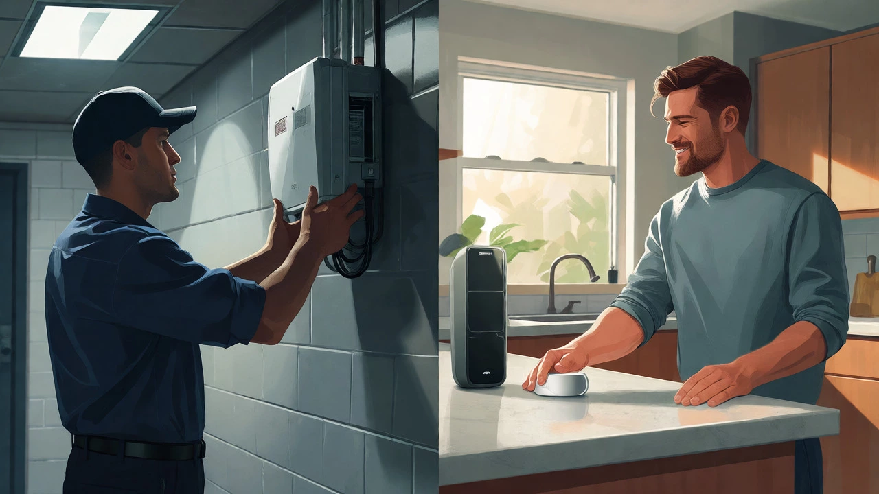 Comparison of leased vs owned home security systems