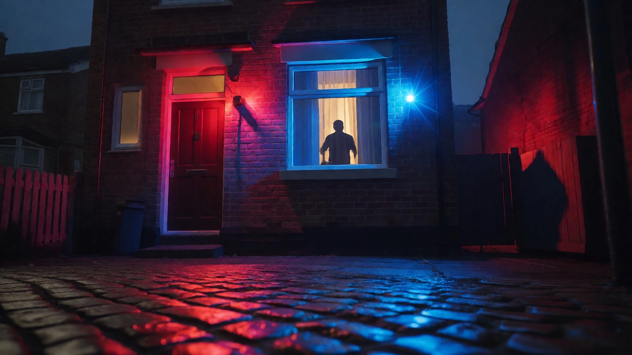 Do Burglars Run Away If They Hear an Alarm? The Real Truth