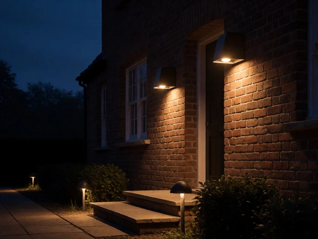 Best Outdoor Lighting to Showcase Your Home: A Guide to Warm, Shielded LED Fixtures