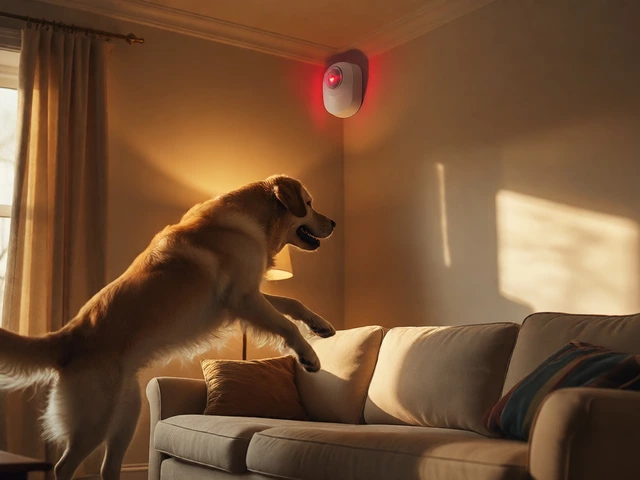 Will My Dog Set Off My Alarm? The Truth About Pet-Friendly Security