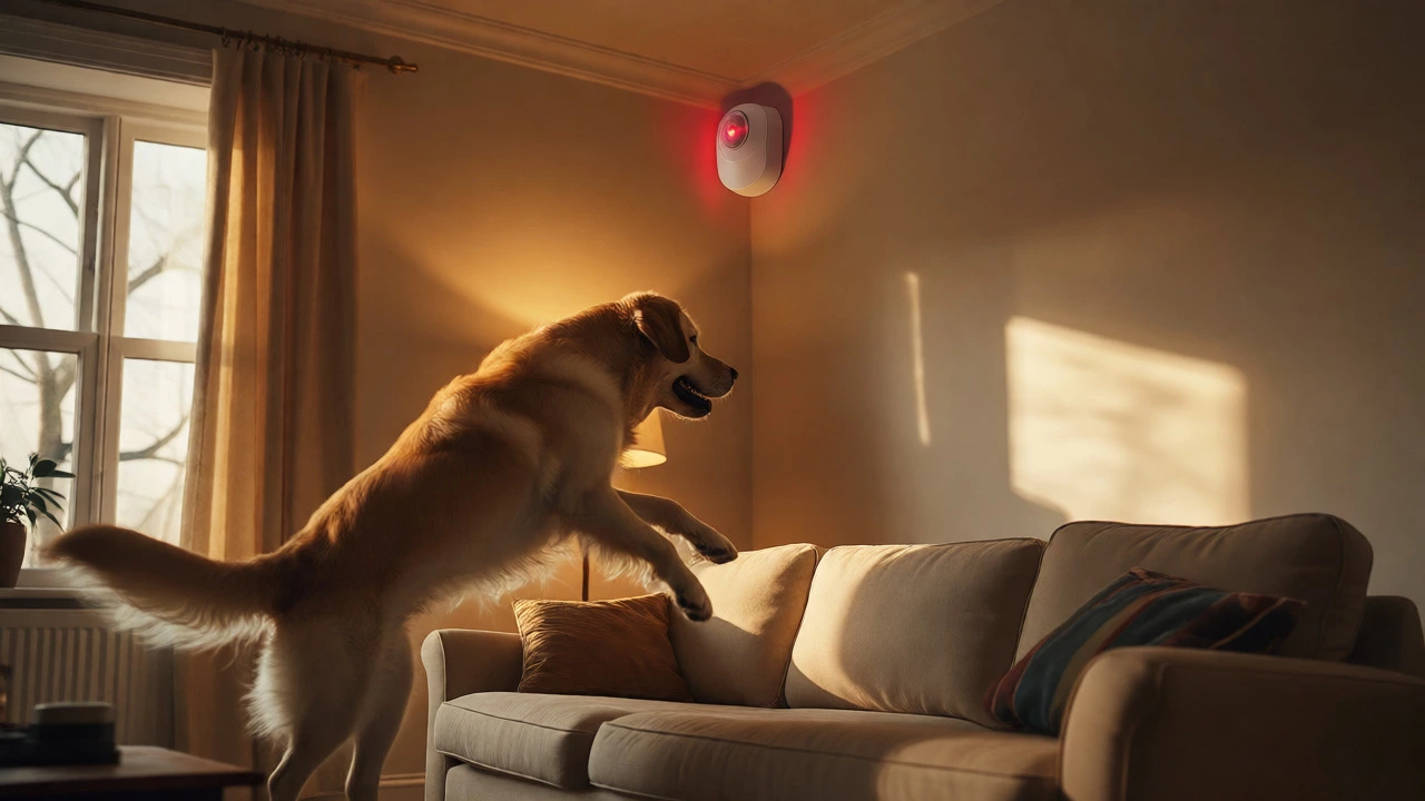 Will My Dog Set Off My Alarm? The Truth About Pet-Friendly Security
